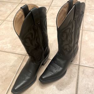 Shyanne Leather Western Boots